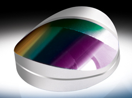 Achromatic Cylinder Lens