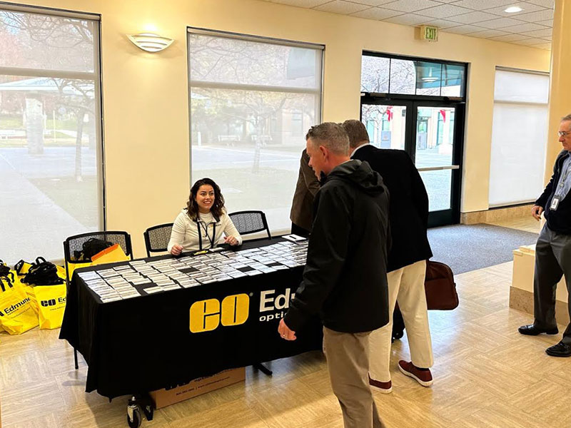 Edmund Optics Silicon Valley Event