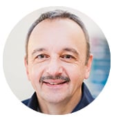 Portrait of Reiner Lindroth, Head of Production